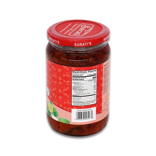 Surati Mixed Pickle 1.5 Lb