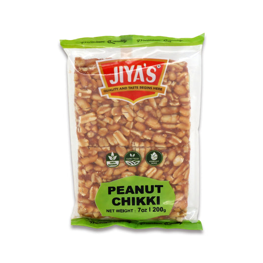 Jiya's Chikki Peanut 0.44 Lb