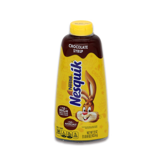 Nestle Nesquik Chocolate Syrup 22 Oz