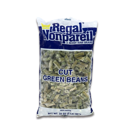 Non Pareil Cut Green Beans 2 Lb