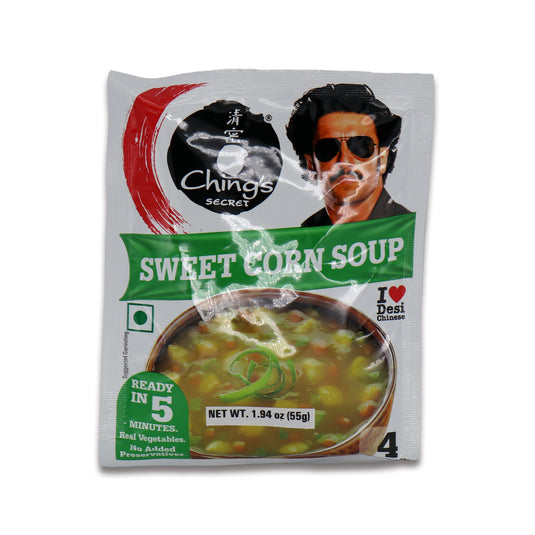 Chings Sweet Corn Soup 0.11 Lb