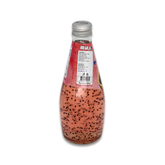 Preema's Rose Basil Seeds Drink 9.8 Oz