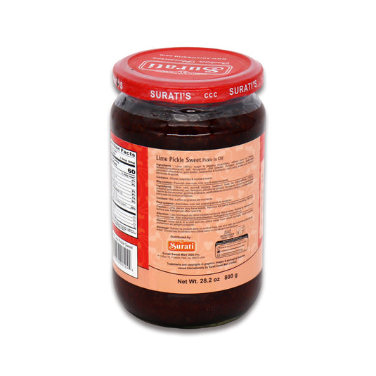 Surati Sweet Lime Pickle 1.5 Lb