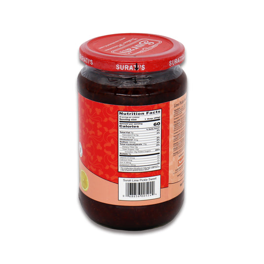 Surati Sweet Lime Pickle 1.5 Lb