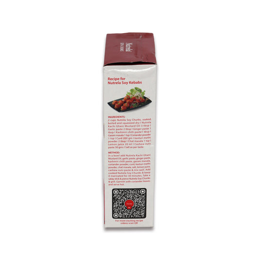 Nutrela Soya Chunks 0.50 Lb