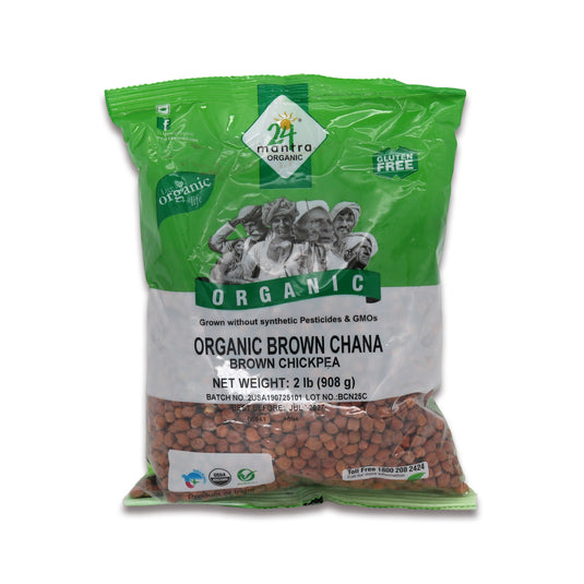 24 Mantra Brown Chana 2 Lb