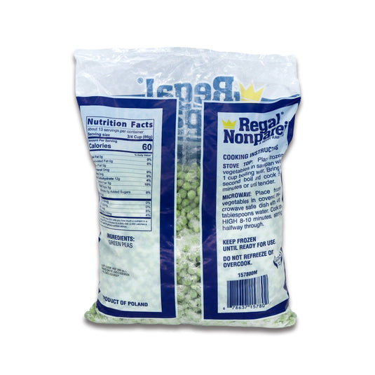 Non Pareil Green Peas 2.5 Lb