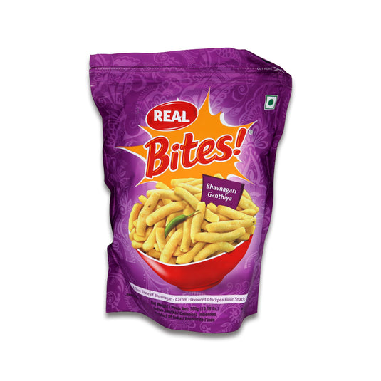 Real Bites Bhavnagari Ganthiya 0.88 Lb