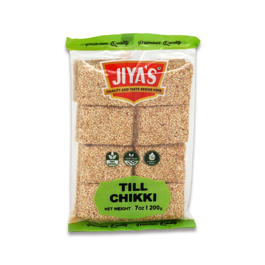 Jiya's Chikki Till Chikki 0.44 Lb