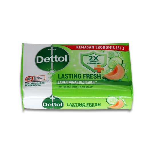 Dettol Lasting Fresh Honeydew & Cucumber 100 G