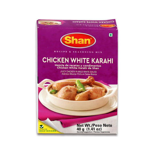 Shan Chicken White Karahi 0.10 Lb