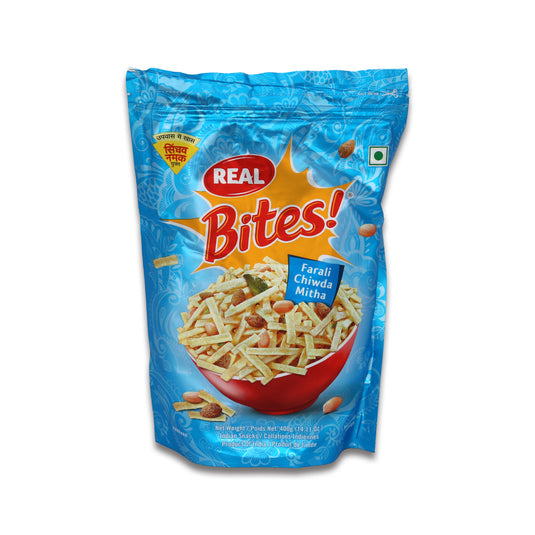 Real Bites Farali Chiwda Mitha 0.88 Lb