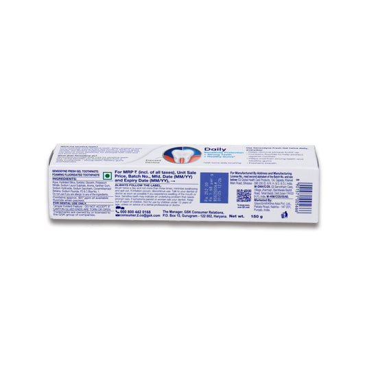 Sensodyne Fresh Gel 100 G