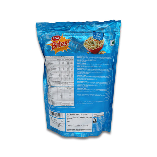 Real Bites Farali Chiwda Mitha 0.88 Lb