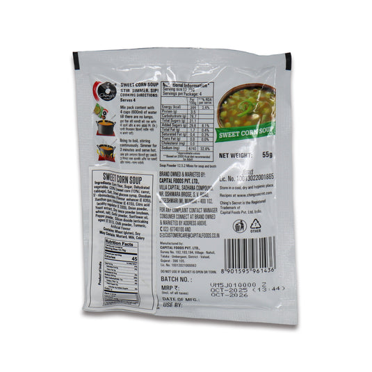 Chings Sweet Corn Soup 0.11 Lb
