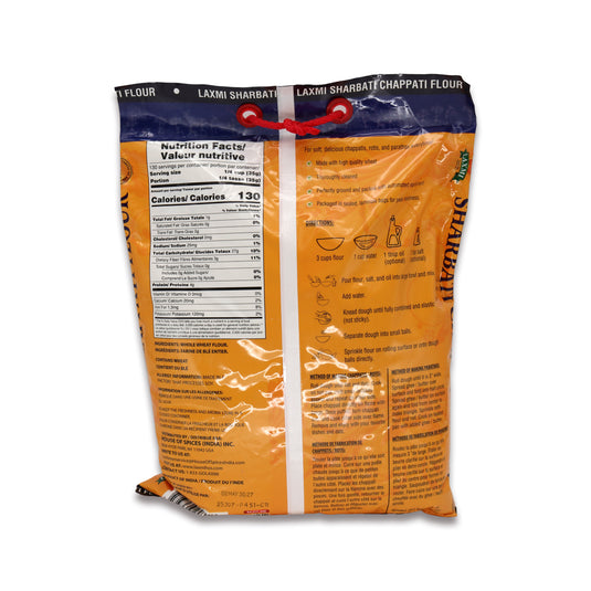 Laxmi Sharbati Chapati Atta 10 Lb