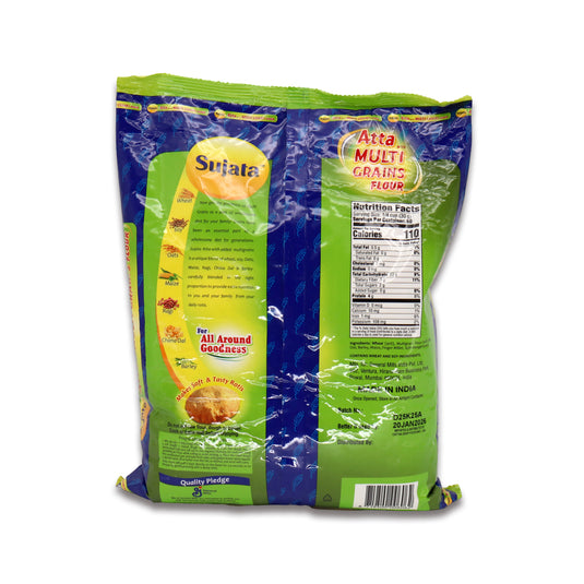 Sujata Multigrain Atta 4 Lb