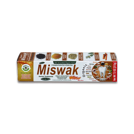 Miswak Organic Toothpaste 213 G