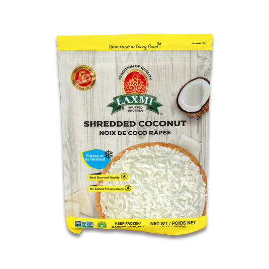 Laxmi Shredded Coconut 400 Gm