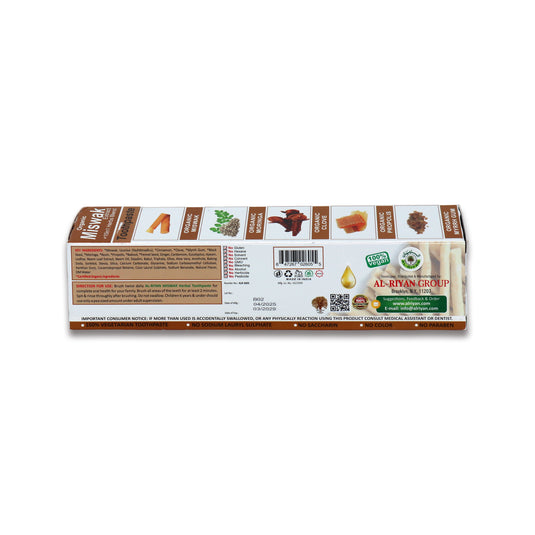 Miswak Organic Toothpaste 213 G