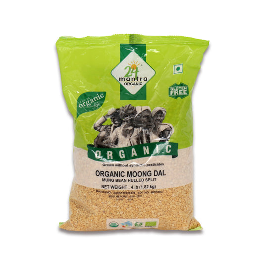 24 Mantra Moong Dal 4 Lb