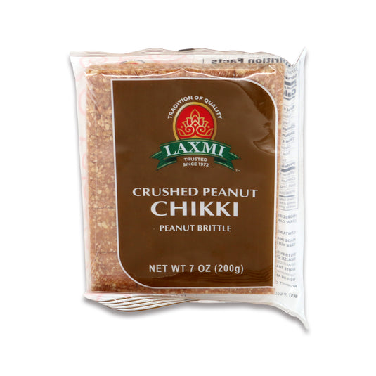 Laxmi Chikki Crushed Peanut 0.44 Lb