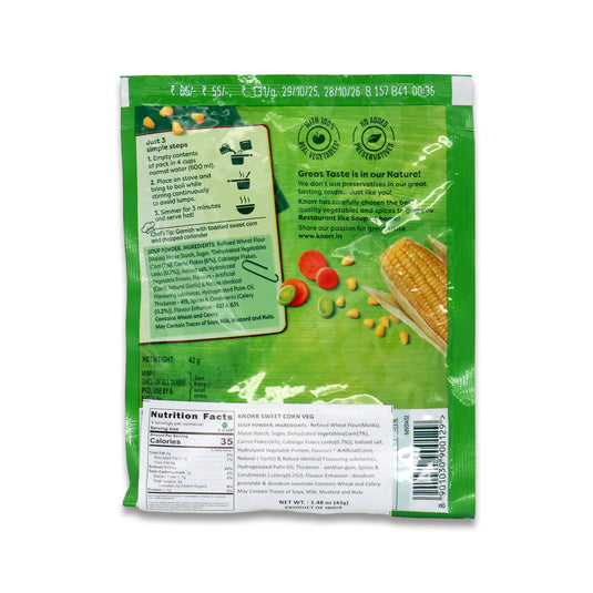 Knorr Sweet Corn Soup 0.08 Lb