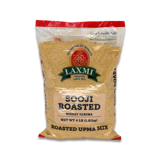 Laxmi Roasted Sooji 4 Lb