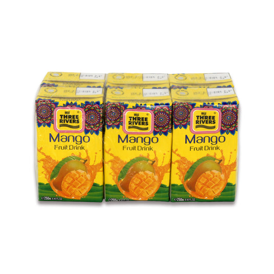 Three River Mango Drink 6 Pack (200 Ml)