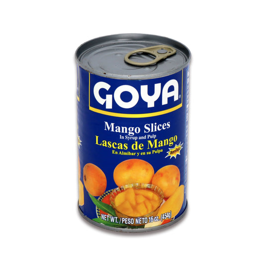Goya Mango Slices 16 Oz