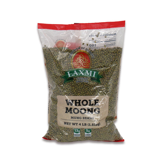 Laxmi Moong Whole Dal 4 Lb