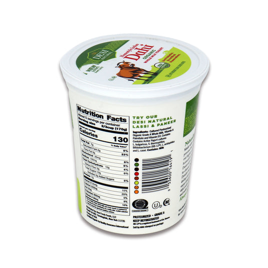 Desi Natural Organic Dahi 2 Lb