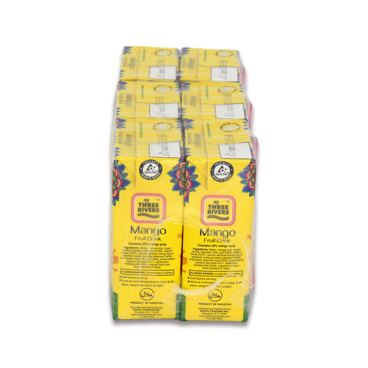 Three River Mango Drink 6 Pack (200 Ml)