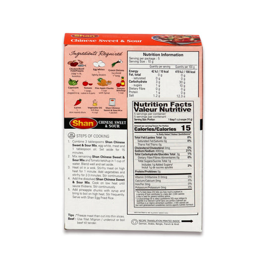 Shan Chinese Sweet & Sour 0.11 Lb