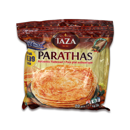 Taza Plain Paratha 20 Pc