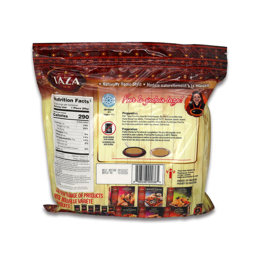 Taza Plain Paratha 20 Pc