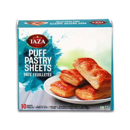 Taza Puff Pastry Sheet 1 Lb