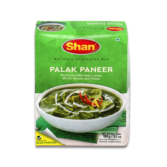 Shan Palak Paneer 0.22 Lb