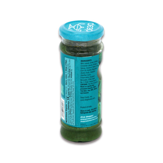 Deep Mint Chutney 0.44 Lb