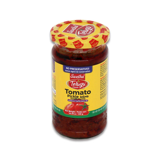 Swetha Telugu Tomato W/O Garlic 0.66 Lb