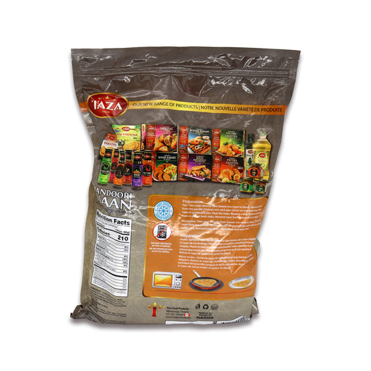 Taza Tandoori Naan Jumbo Pack 20 Pc