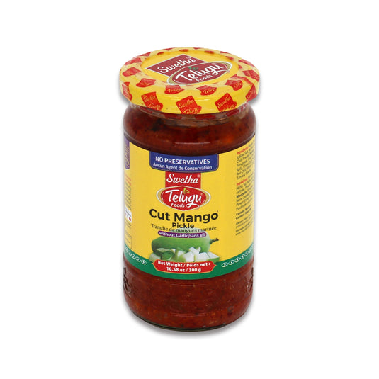 Swetha Telugu Mango Cut W/O Garlic 0.66 Lb