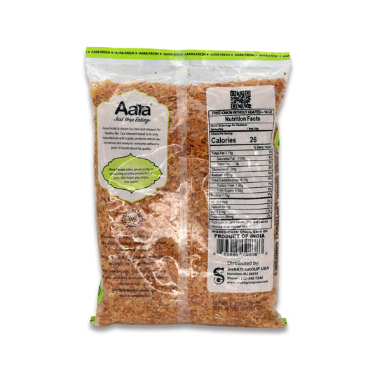 Aara Fried Onions Without Coated 0.88 Lb