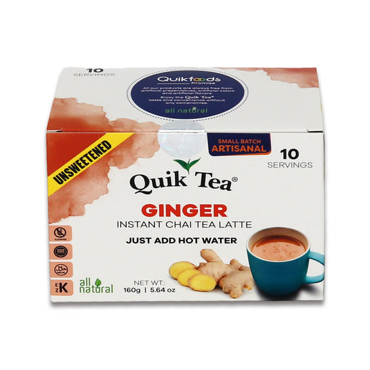 Quik Tea Ginger 8.45 Oz