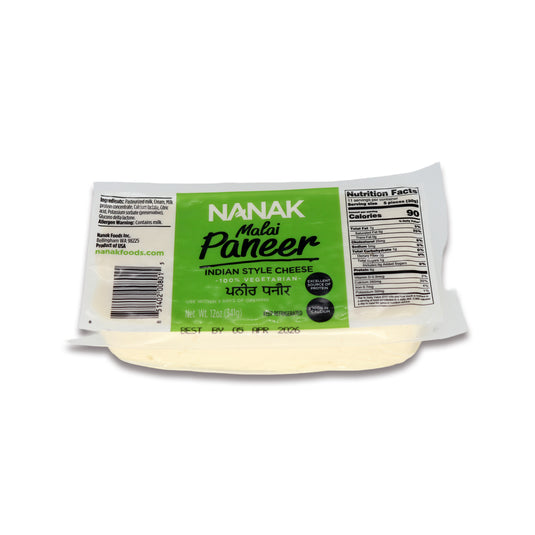Nanak Malai Paneer 12 Oz