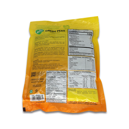 Vadilal Green Peas 2 Lb