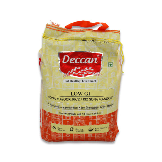 Deccan Low GI Sona Masoori 10 Lb
