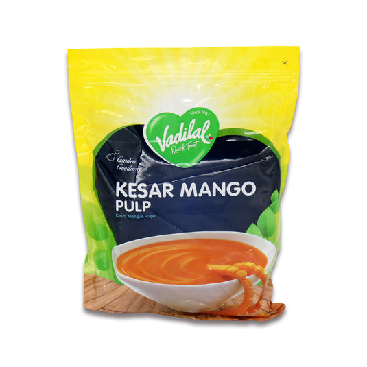 Vadilal Kesar Mango Pulp 1.75 Lb