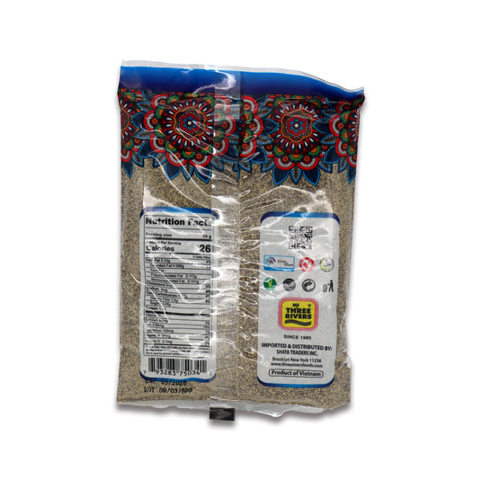 Three Rivers Black Pepper Powder 0.44 Lb