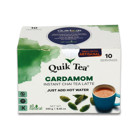 Quik Tea Cardamom 8.45 Oz